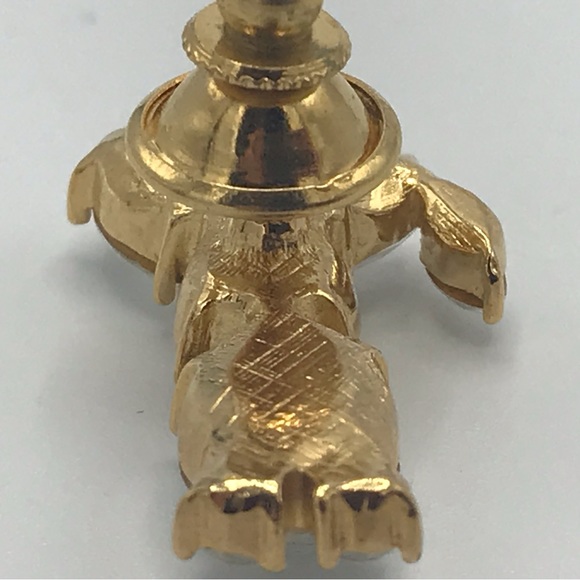 Crystal Bunny Rabbit Pin - Picture 7 of 12